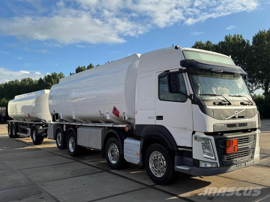 Volvo FM460 8X2 EURO 6 + 24.000 LITERS - 5 COMPARTIMENTS Βυτιοφόρα φορτηγά