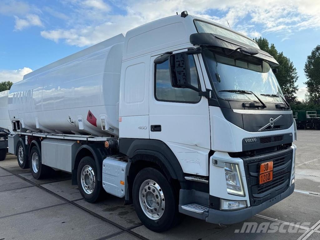 Volvo FM460 8X2 EURO 6 + 24.000 LITERS - 5 COMPARTIMENTS Βυτιοφόρα φορτηγά