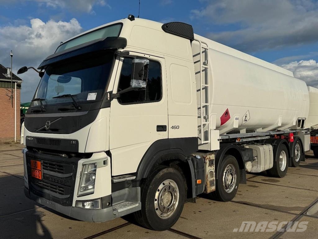 Volvo FM460 8X2 EURO 6 + 24.000 LITERS - 5 COMPARTIMENTS Βυτιοφόρα φορτηγά