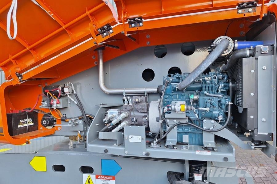 Snorkel 460SJ Valid Inspection, CE, Diesel, 4x4 Drive, 16m Telescoophoogwerkers