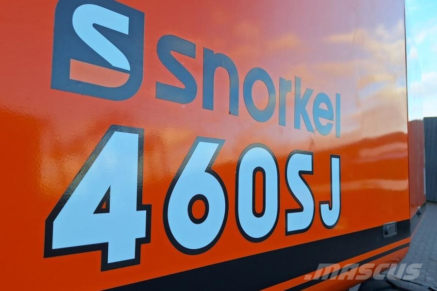 Snorkel 460SJ Valid Inspection, CE, Diesel, 4x4 Drive, 16m Telescoophoogwerkers
