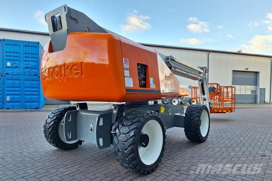 Snorkel 460SJ Valid Inspection, CE, Diesel, 4x4 Drive, 16m Telescoophoogwerkers