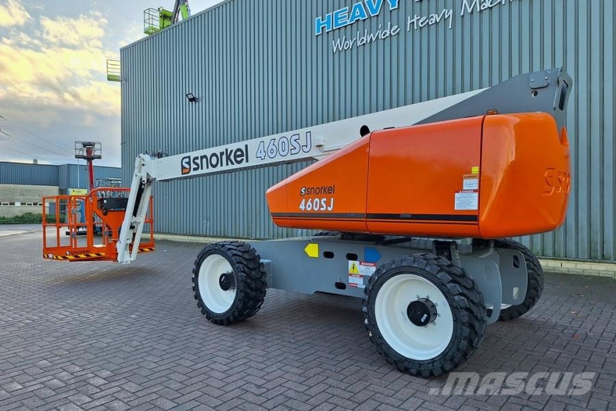 Snorkel 460SJ Valid Inspection, CE, Diesel, 4x4 Drive, 16m Telescoophoogwerkers