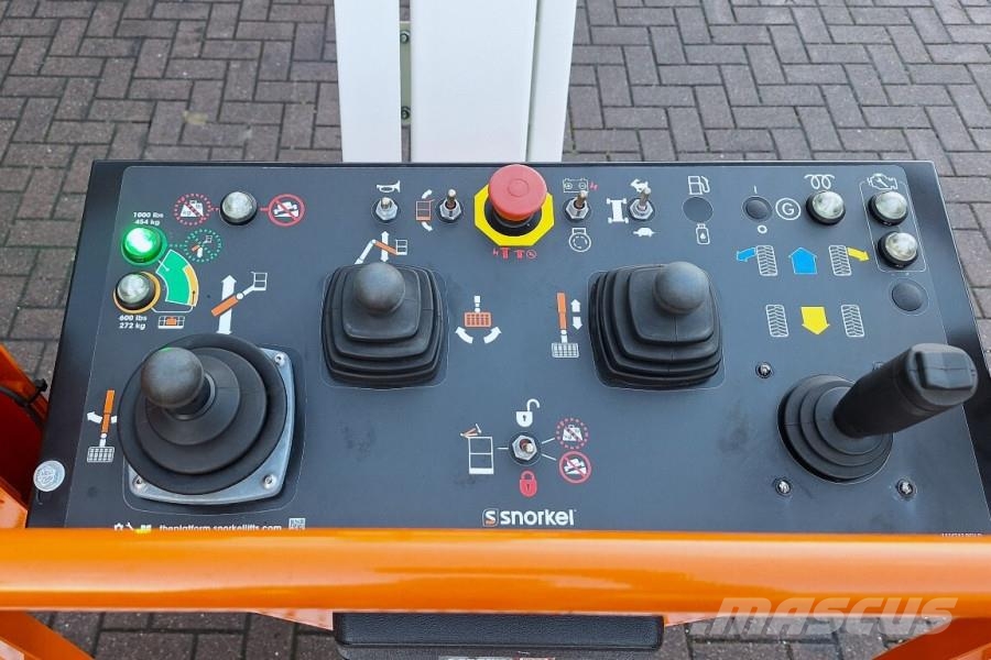 Snorkel 460SJ Valid Inspection, CE, Diesel, 4x4 Drive, 16m Telescoophoogwerkers