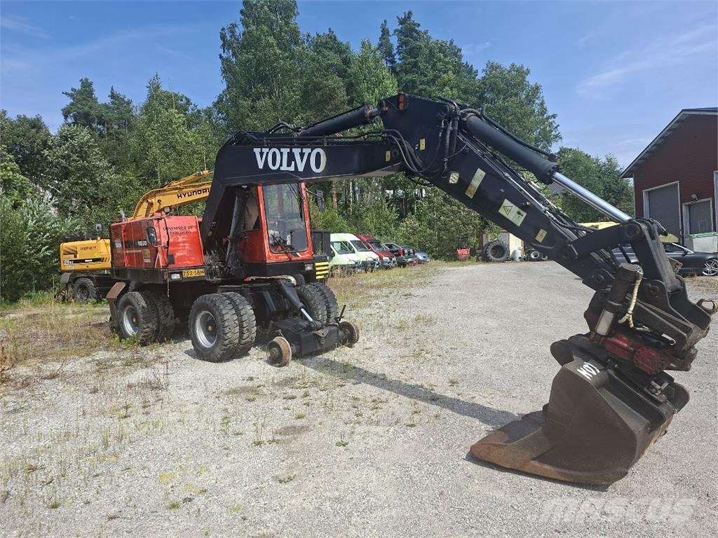 Volvo Åkerman EW200 Колесни екскаватори