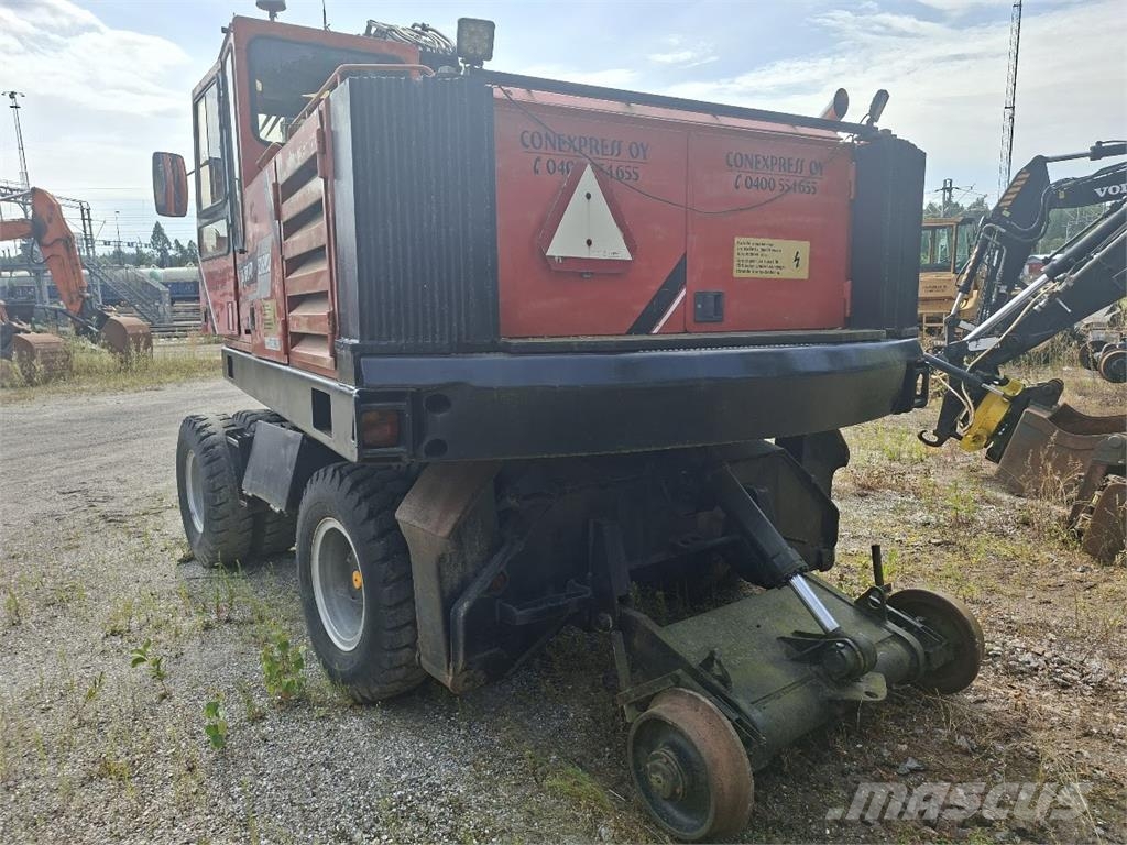 Volvo Åkerman EW200 Колесни екскаватори
