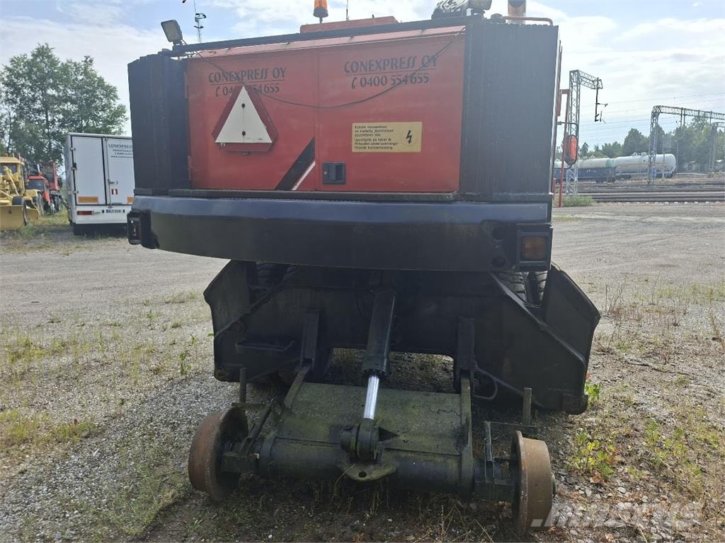 Volvo Åkerman EW200 Колесни екскаватори