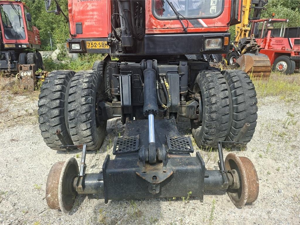 Volvo Åkerman EW200 Колесни екскаватори