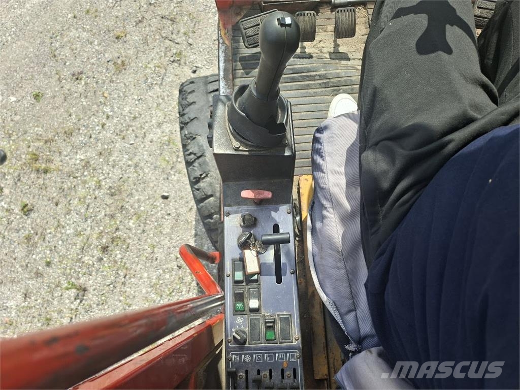 Volvo Åkerman EW200 Колесни екскаватори
