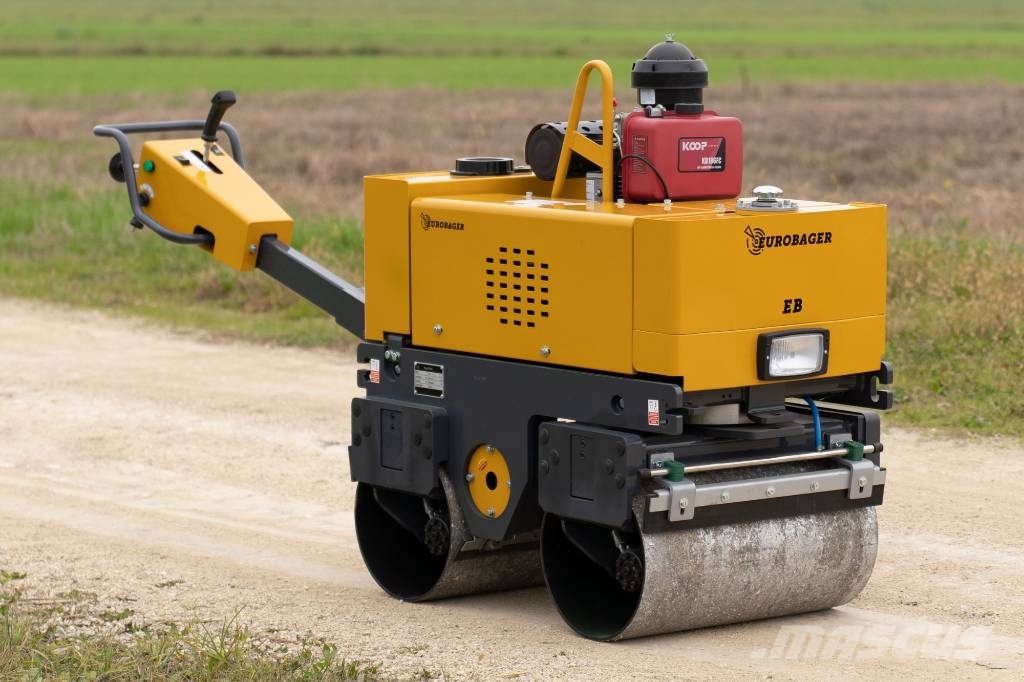  Valjar VM 800 EuroBager Tandemové válce