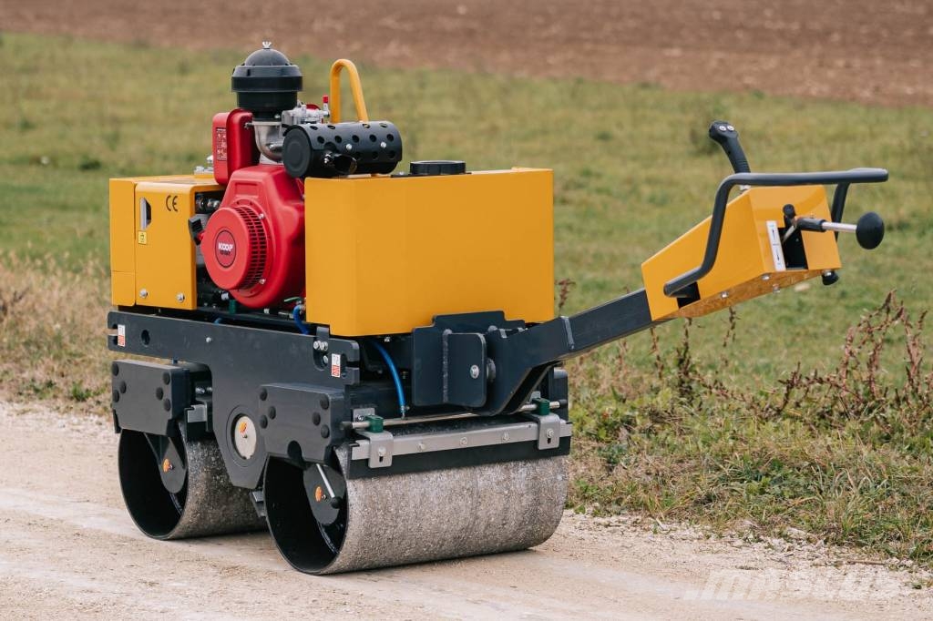  Valjar VM 800 EuroBager Tandemové válce