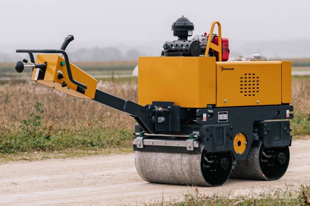  Valjar VM 800 EuroBager Tandemové válce