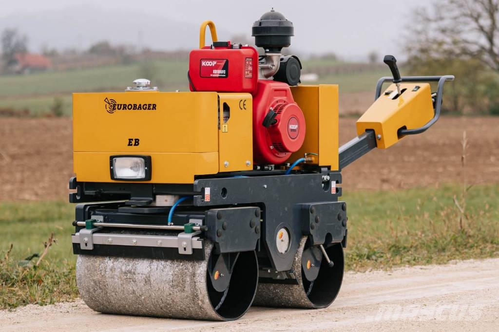  Valjar VM 800 EuroBager Tandemové válce