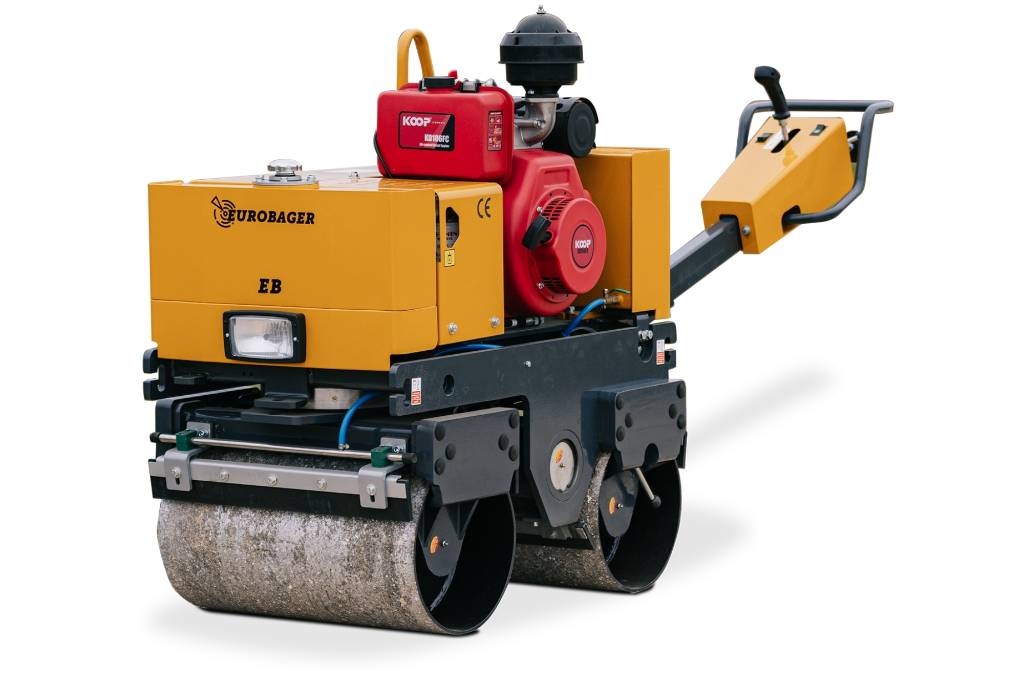  Valjar VM 800 EuroBager Tandemové válce