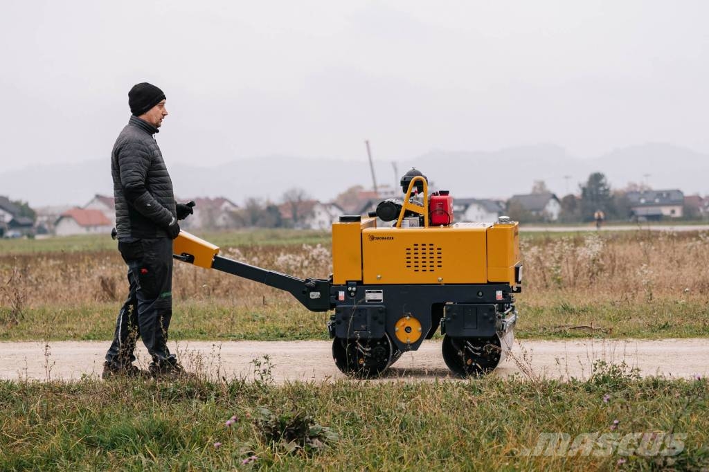  Valjar VM 800 EuroBager Tandemové válce