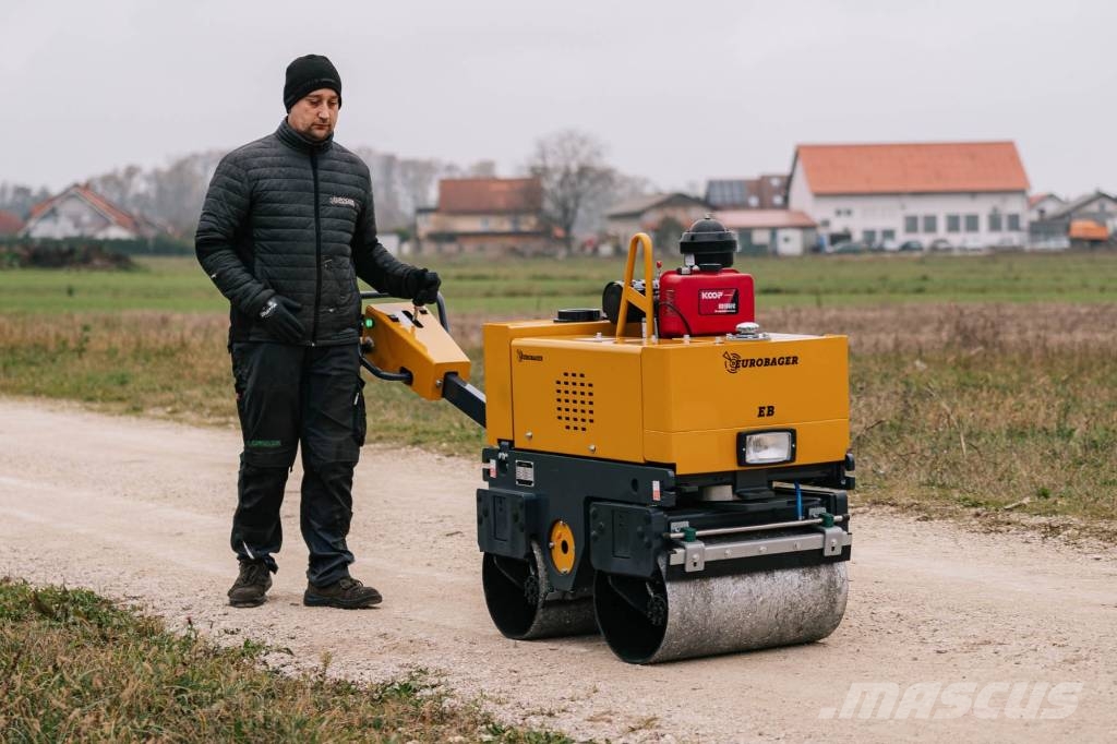  Valjar VM 800 EuroBager Tandemové válce