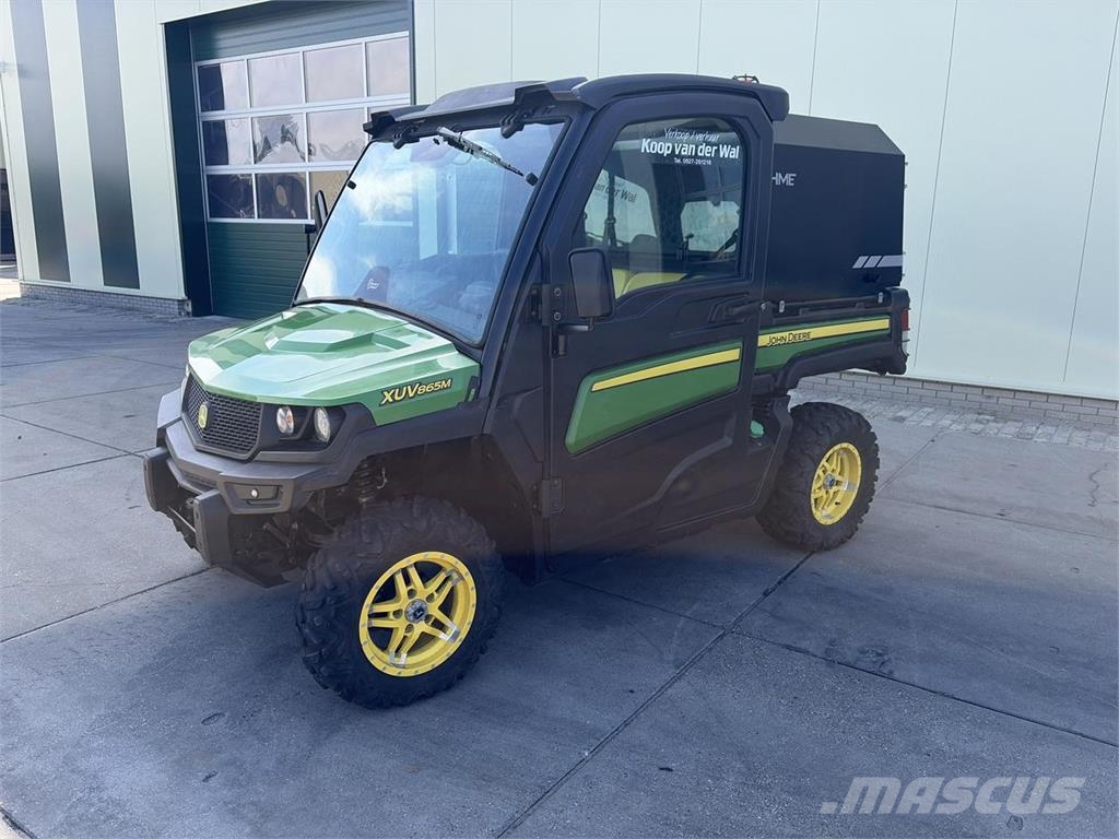 John Deere XUV865M 50km/h ATV