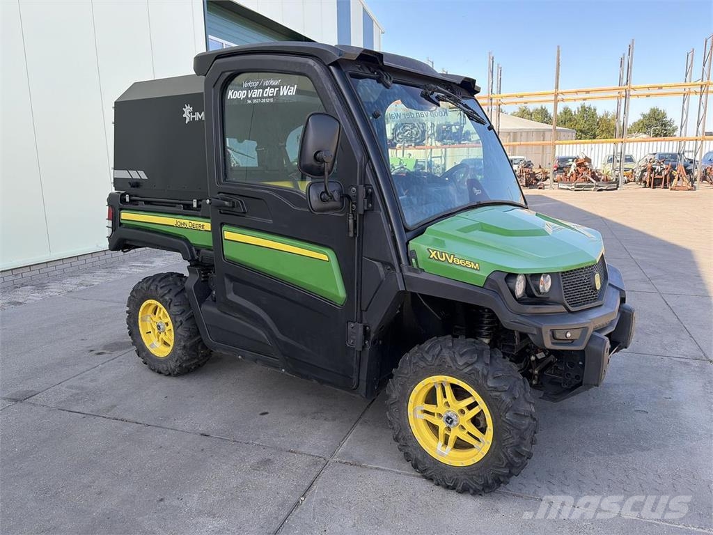 John Deere XUV865M 50km/h ATV