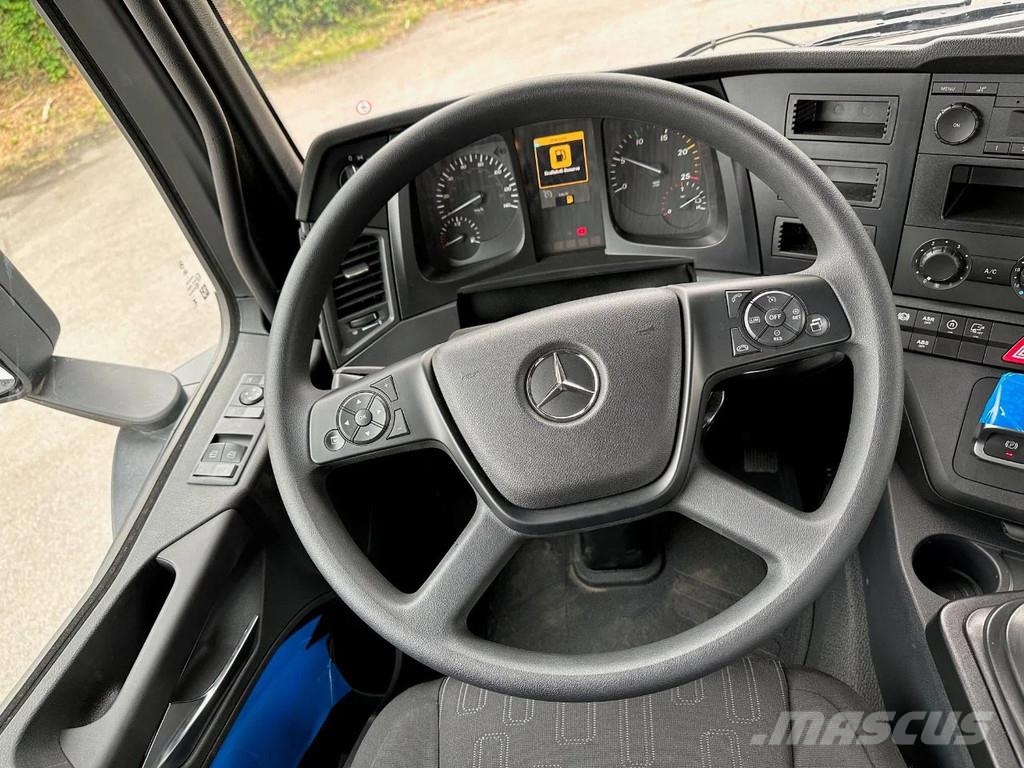 Mercedes-Benz Arocs 4142 Mercedes-Benz AROCS 5 4142 B 8X4 Euro 3 Camiones hormigonera