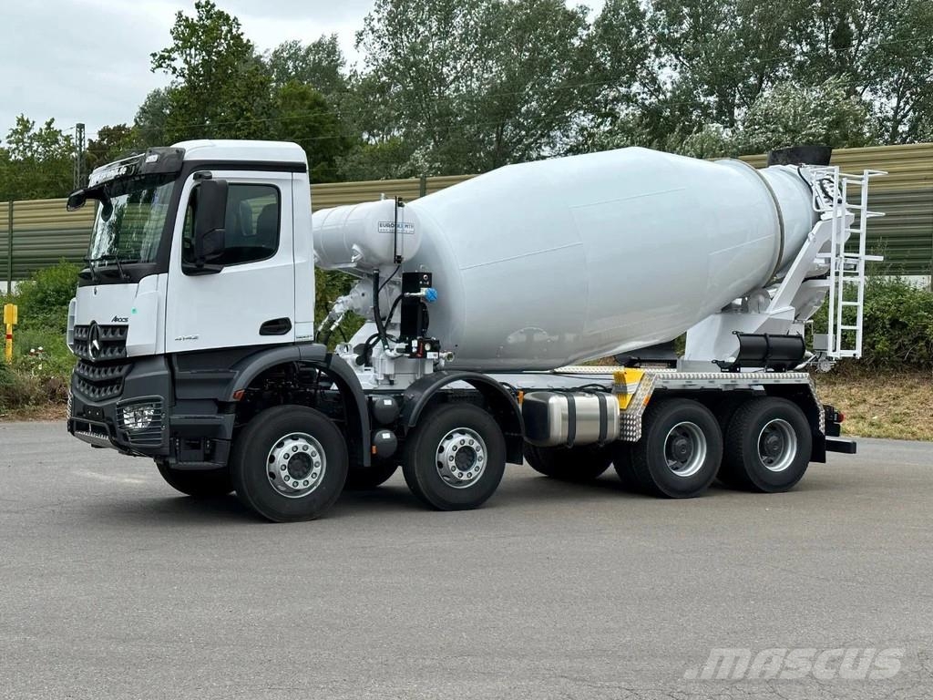 Mercedes-Benz Arocs 4142 Mercedes-Benz AROCS 5 4142 B 8X4 Euro 3 Camiones hormigonera