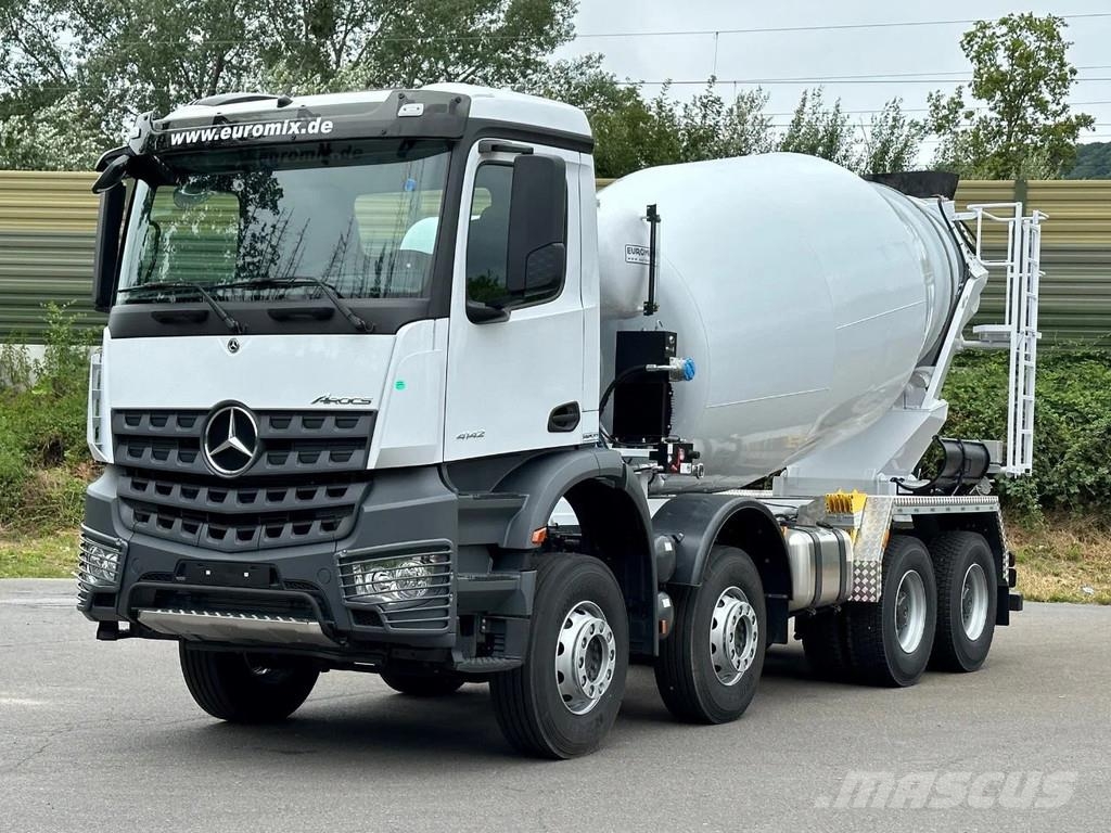 Mercedes-Benz Arocs 4142 Mercedes-Benz AROCS 5 4142 B 8X4 Euro 3 Camiones hormigonera