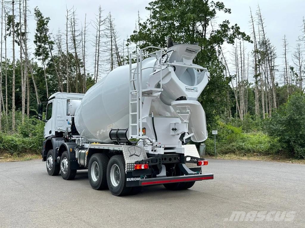 Mercedes-Benz Arocs 4142 Mercedes-Benz AROCS 5 4142 B 8X4 Euro 3 Camiones hormigonera