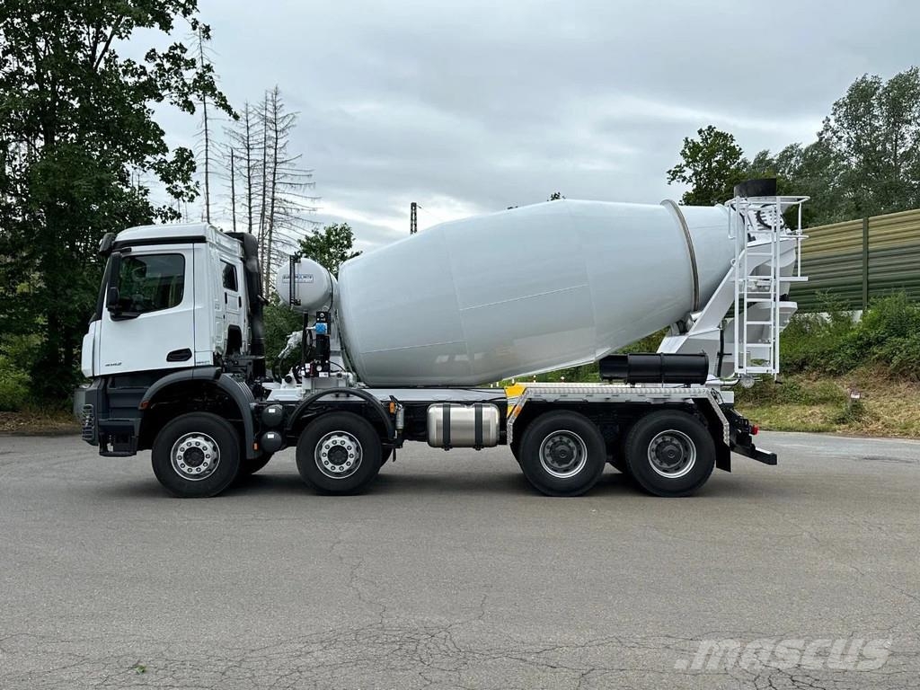 Mercedes-Benz Arocs 4142 Mercedes-Benz AROCS 5 4142 B 8X4 Euro 3 Camiones hormigonera