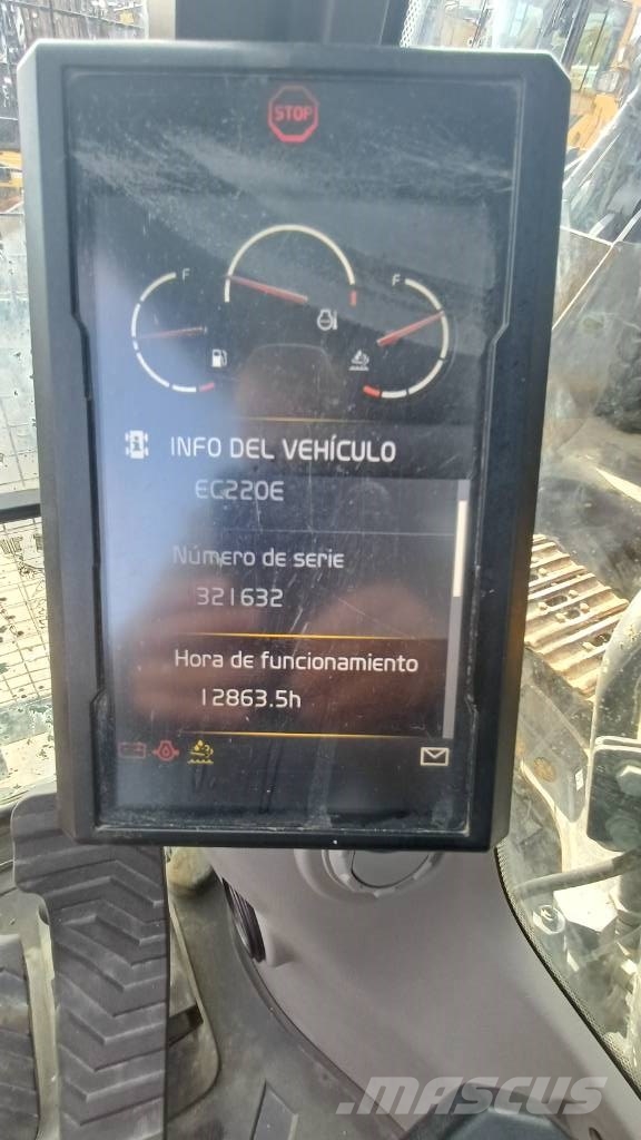 Volvo EC 220 ENL PRECIO A CONSULTAR Гусеничные экскаваторы