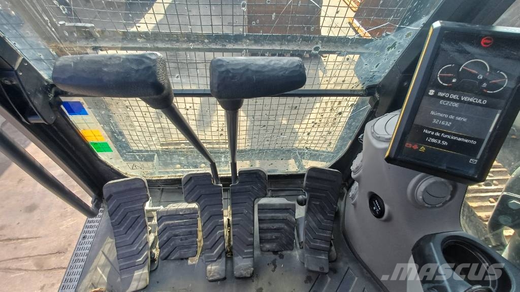 Volvo EC 220 ENL PRECIO A CONSULTAR Гусеничные экскаваторы