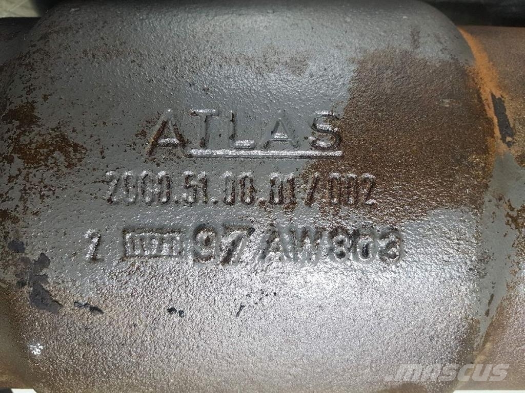 Atlas 1704MH-2000.51.00.01/002-Swing joint/Draaidoorvoer 液压