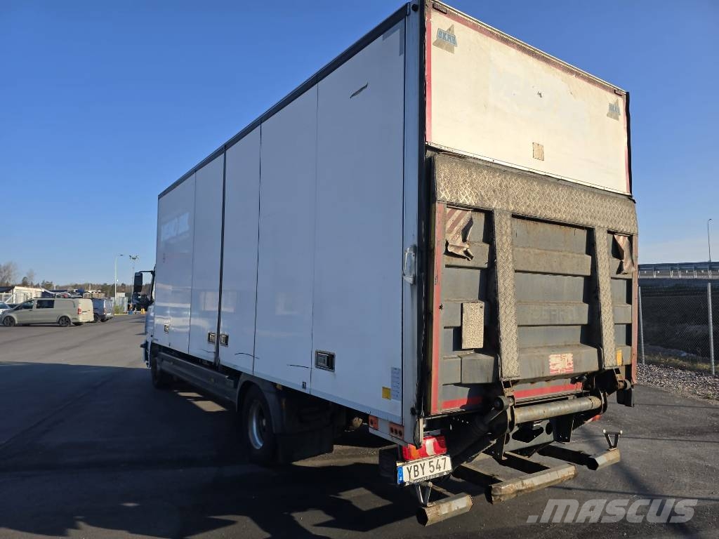 Mercedes-Benz ATEGO 1523 Φορτηγά Κόφα