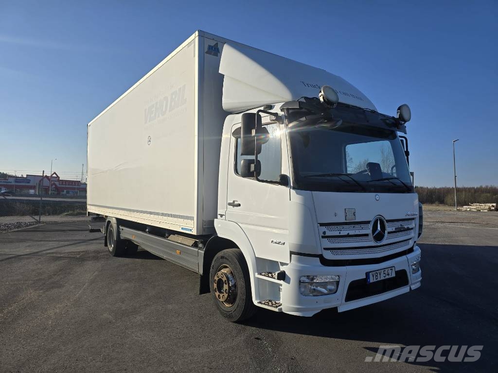 Mercedes-Benz ATEGO 1523 Φορτηγά Κόφα