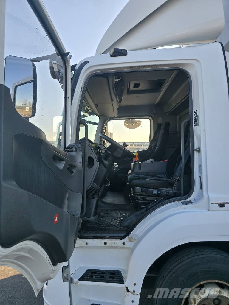 Mercedes-Benz ATEGO 1523 Φορτηγά Κόφα