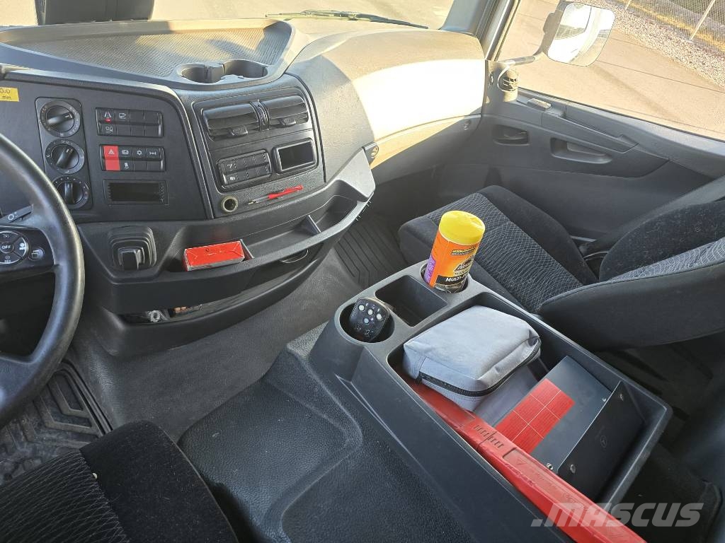 Mercedes-Benz ATEGO 1523 Φορτηγά Κόφα