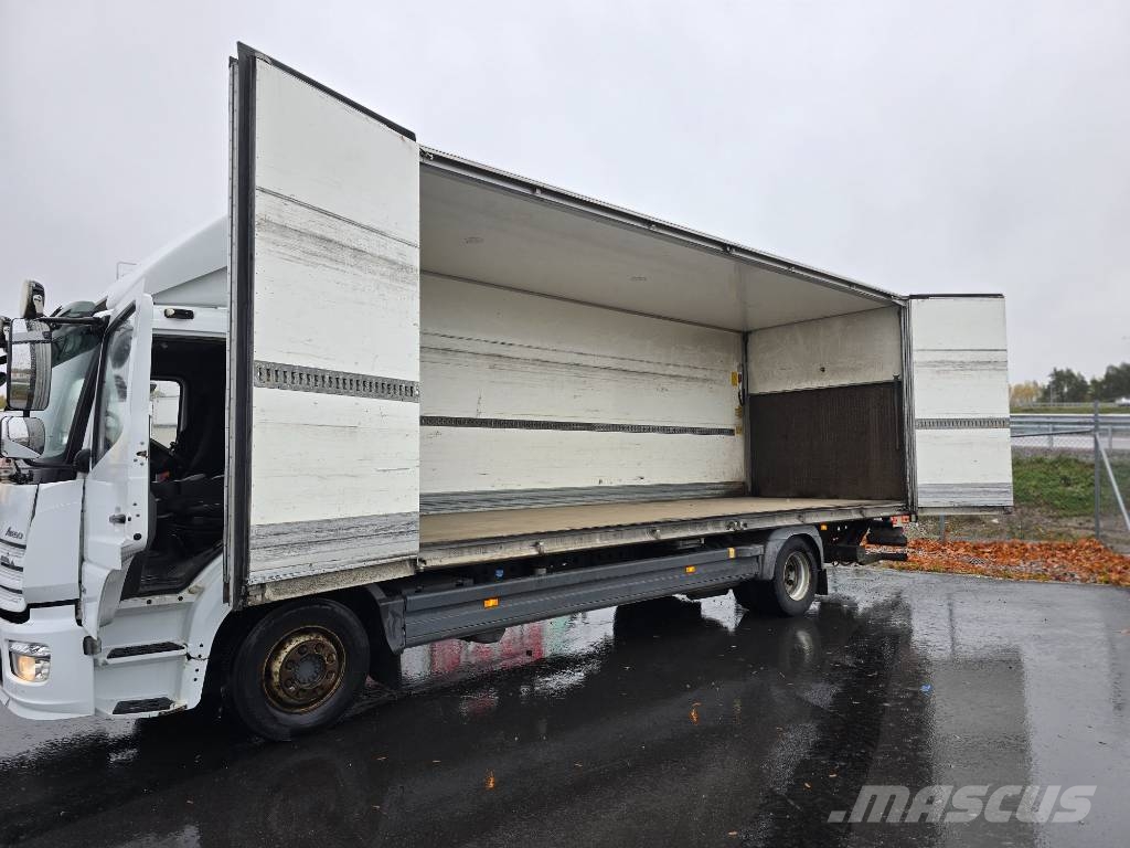 Mercedes-Benz ATEGO 1523 Camiones con caja de remolque