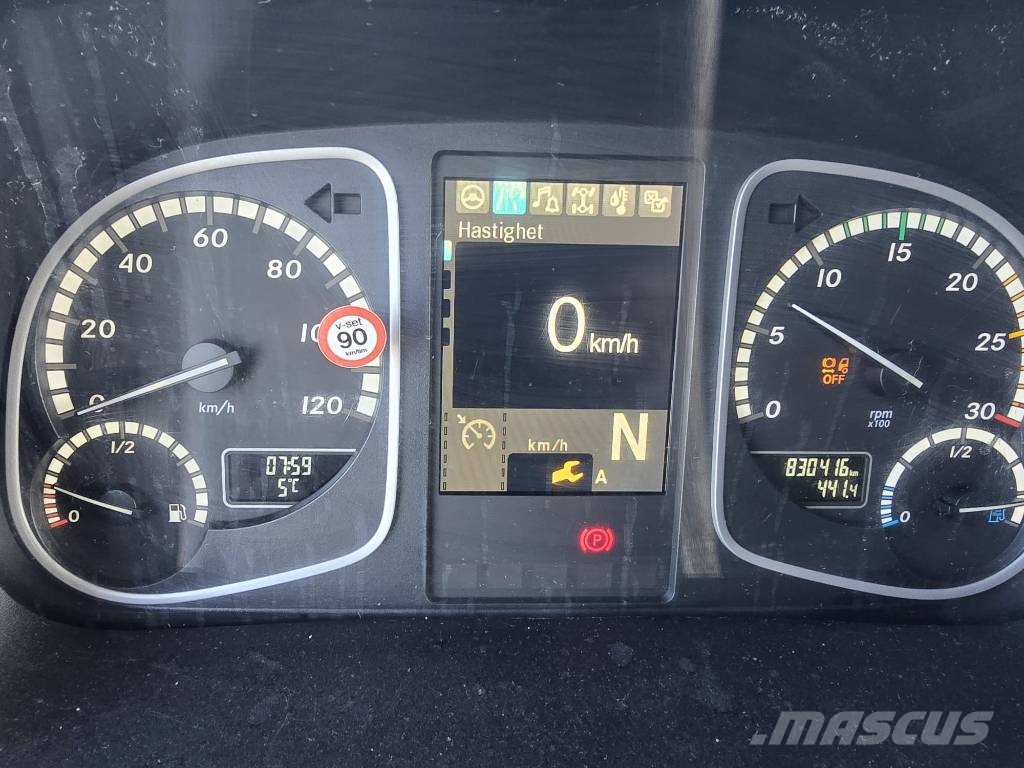 Mercedes-Benz ATEGO 1523 Φορτηγά Κόφα