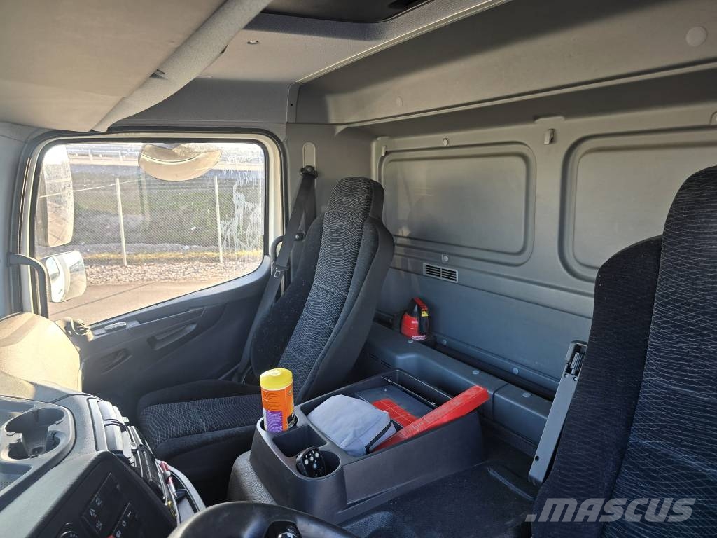Mercedes-Benz ATEGO 1523 Φορτηγά Κόφα
