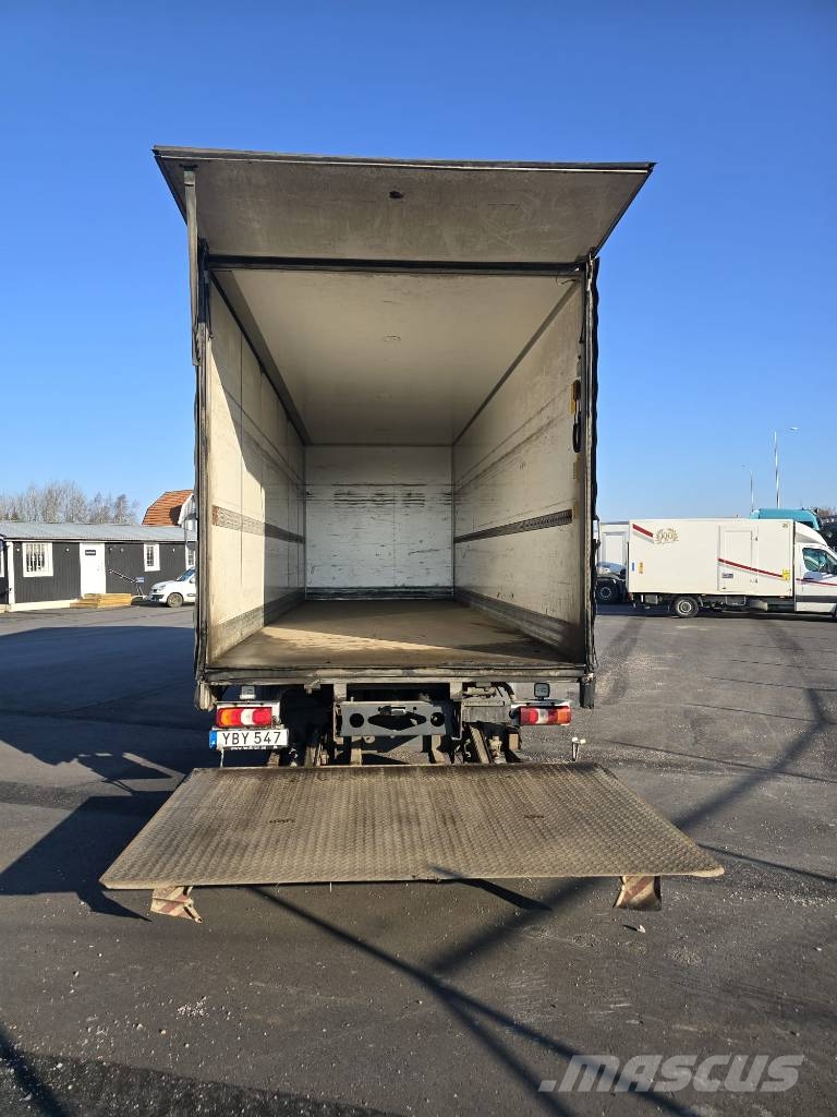 Mercedes-Benz ATEGO 1523 Φορτηγά Κόφα