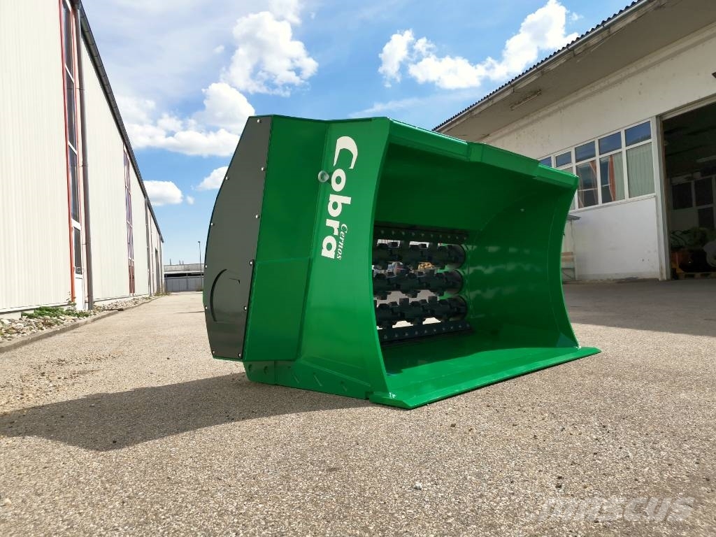 Cobra Schaufelseparator S3-180 | Sieblöffel Bagger Κάδοι κοσκινίσματος