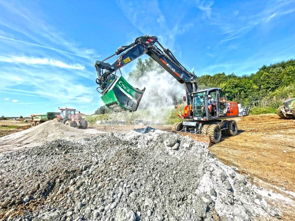 Cobra Schaufelseparator S3-180 | Sieblöffel Bagger Κάδοι κοσκινίσματος