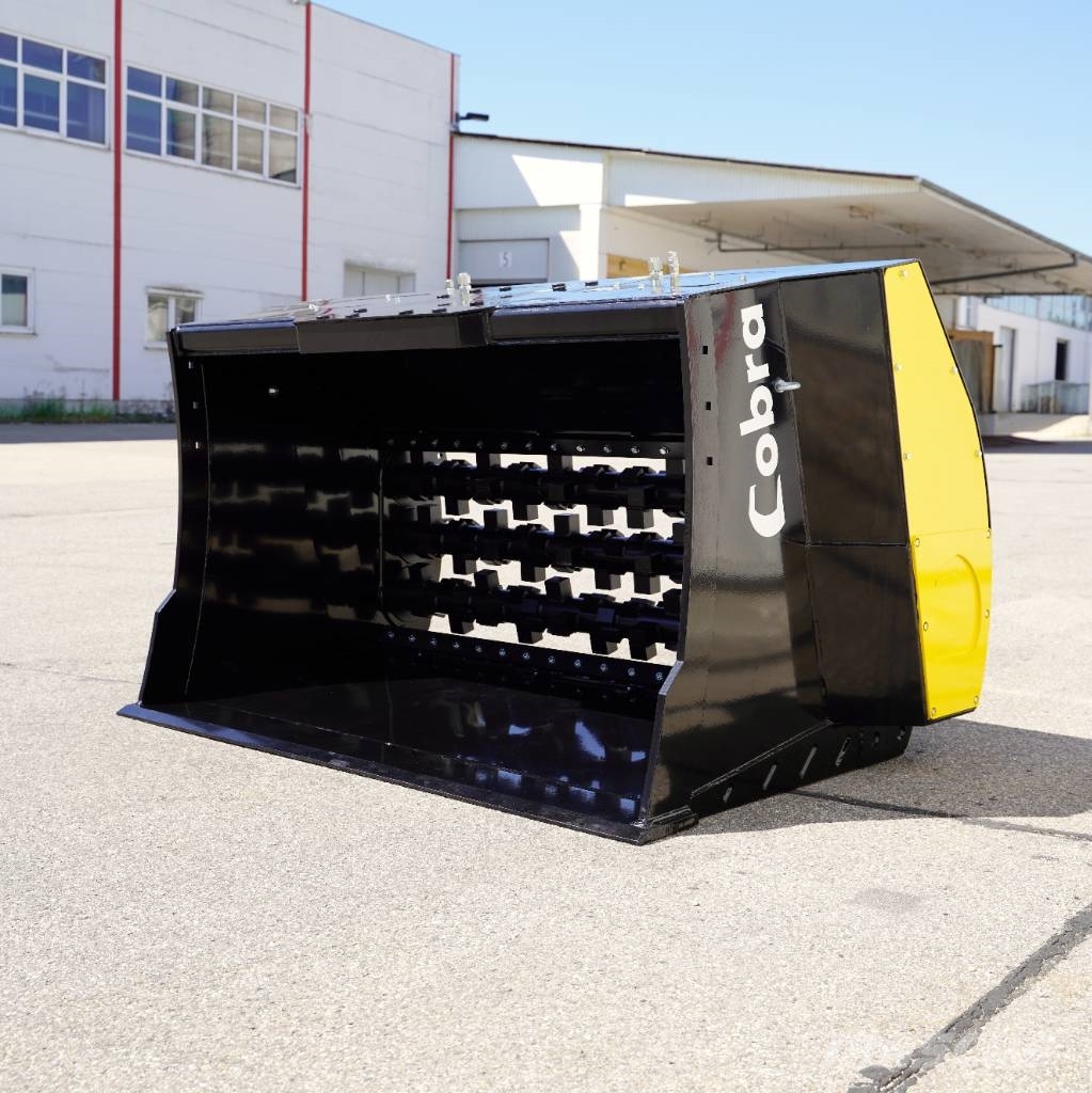Cobra Schaufelseparator S3-180 | Sieblöffel Bagger Κάδοι κοσκινίσματος