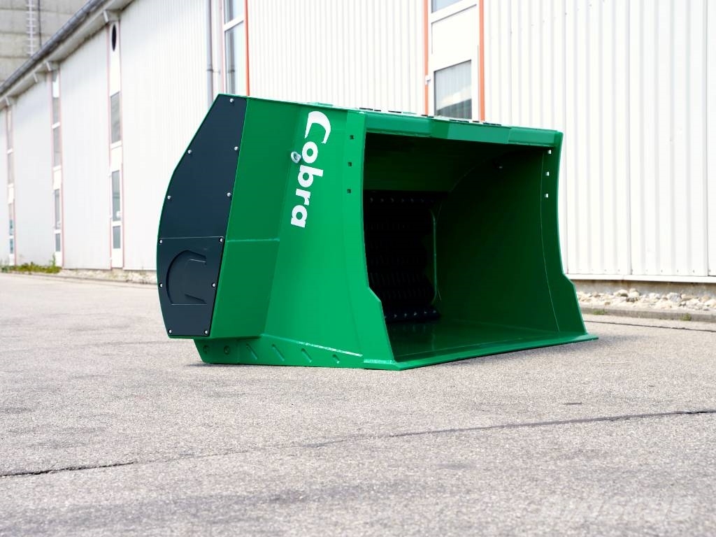 Cobra Schaufelseparator S3-180 | Sieblöffel Bagger Κάδοι κοσκινίσματος