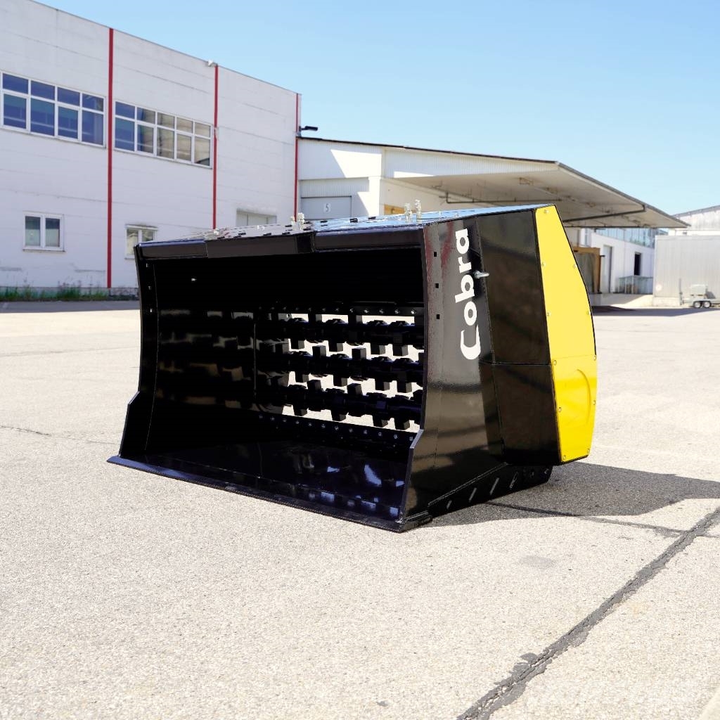 Cobra Schaufelseparator S3-180 | Sieblöffel Bagger Κάδοι κοσκινίσματος
