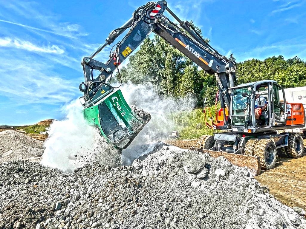 Cobra Schaufelseparator S3-180 | Sieblöffel Bagger Κάδοι κοσκινίσματος