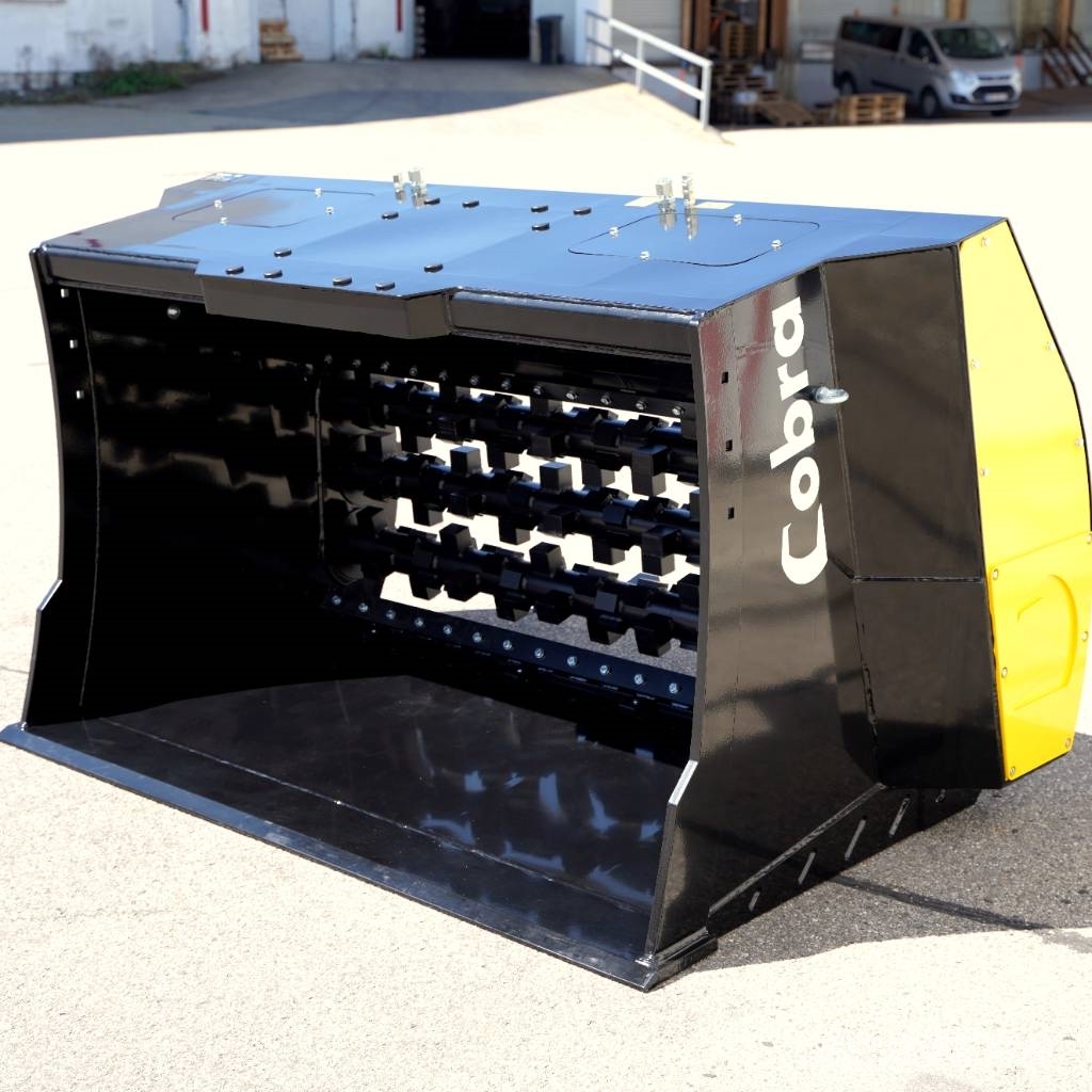 Cobra Schaufelseparator S3-180 | Sieblöffel Bagger Κάδοι κοσκινίσματος
