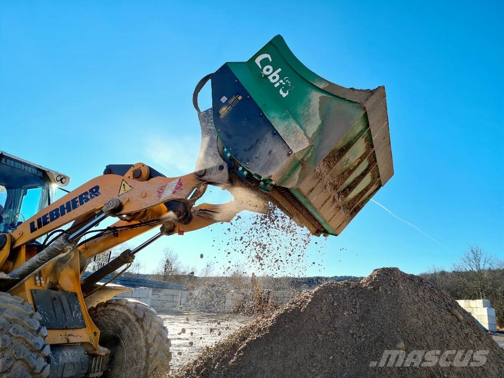 Cobra Schaufelseparator S3-180 | Sieblöffel Bagger Κάδοι κοσκινίσματος