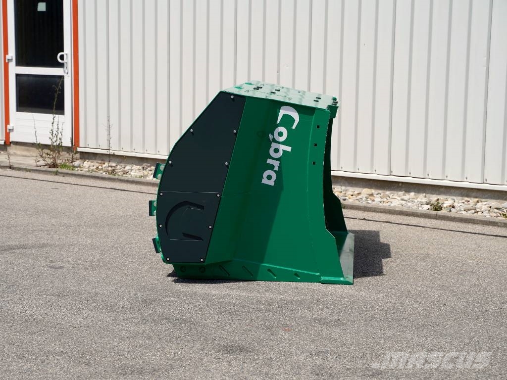 Cobra Schaufelseparator S3-180 | Sieblöffel Bagger Κάδοι κοσκινίσματος
