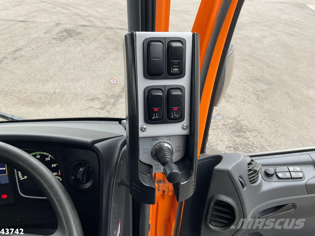 Mercedes-Benz ATEGO 1523 Faun VIAJET 6 R/HS Wegdekreiniger Just Φορτηγά σκούπες