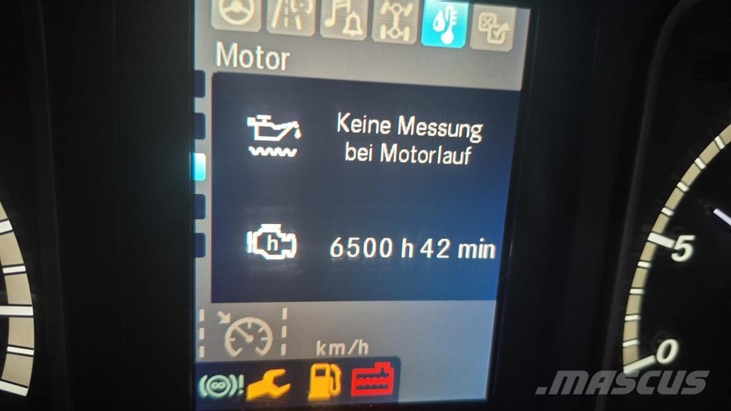 Mercedes-Benz ATEGO 1523 Faun VIAJET 6 R/HS Wegdekreiniger Just Φορτηγά σκούπες