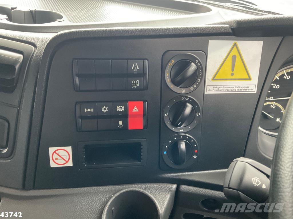 Mercedes-Benz ATEGO 1523 Faun VIAJET 6 R/HS Wegdekreiniger Just Φορτηγά σκούπες